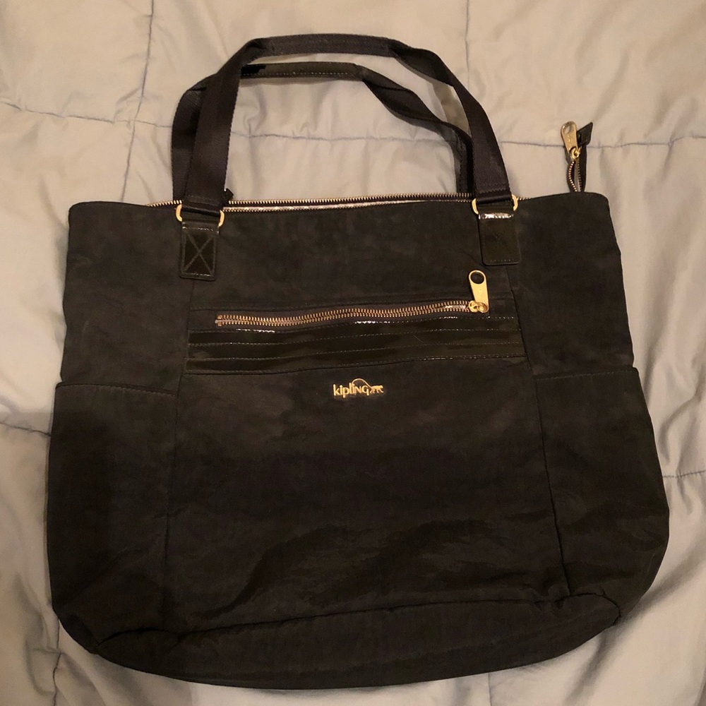 kipling leah tote